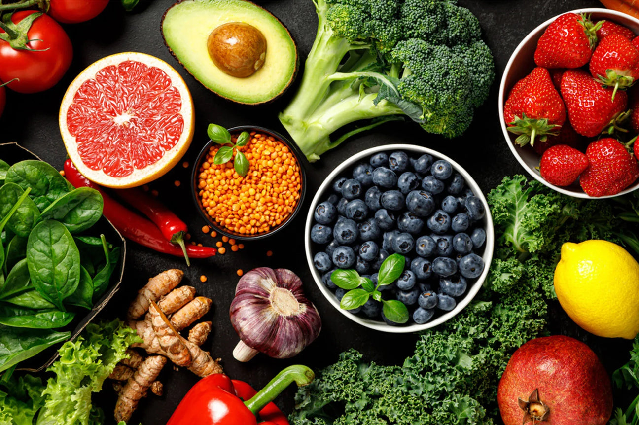 Premium Fruits and Vegetables