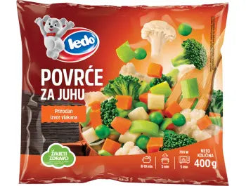 Ledo Miješano povrće za juhu 400 g