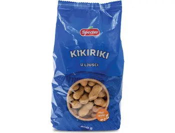 Spectar Mali Gušti kikiriki u ljusci 400 g