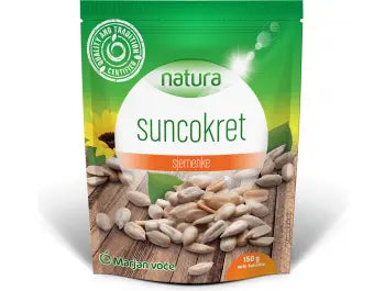 Natura suncokret sjemenke 150 g
