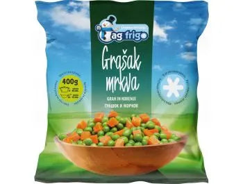 Ag Frigo grašak i mrkva 400 g