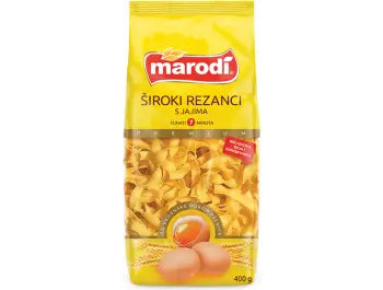 Marodi Tjestenina Široki rezanci 400 g