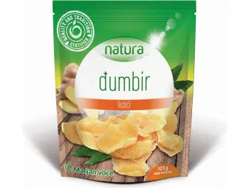 Natura đumbir listići 125 g