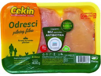 Vindija Cekin odresci pilećeg filea od prsa, pakiranje cca 400 g