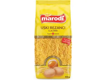 Marodi Tjestenina Uski rezanci 400 g