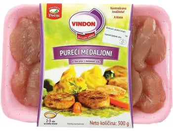 Vindija Vindon pureći medaljoni 300 g