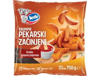 Ledo Krumpir pekarski začinjeni 750 g