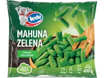 Ledo Mahuna zelena 400 g