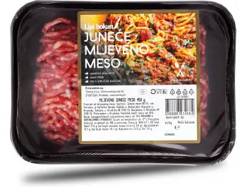Lipi bokun juneće mljeveno meso 450 g