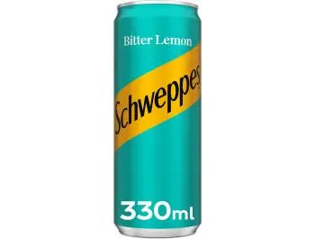 Schweppes Bitter Lemon 330 ml