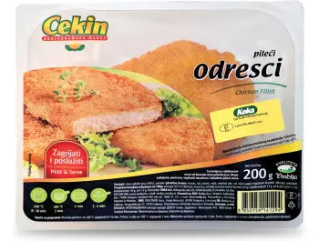 Vindija Panirani pileći odresci, 200 g