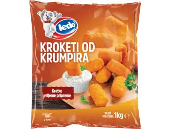 Ledo Kroketi od krumpira 1 kg