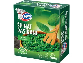 Ledo Špinat pasirani 400 g
