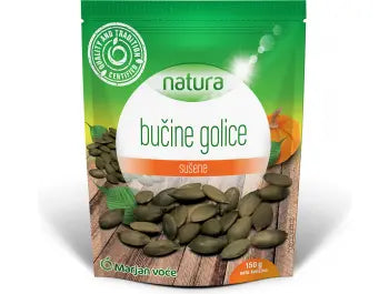 Natura bučine sušene golice 150 g