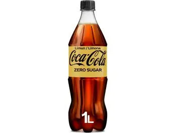 Coca Cola Zero Sugar Lemon 1 L