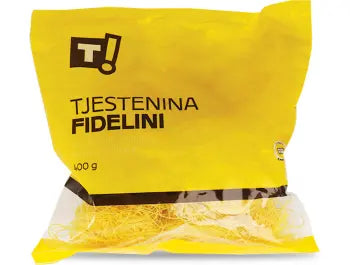 T! Tjestenina fidelini 400 g