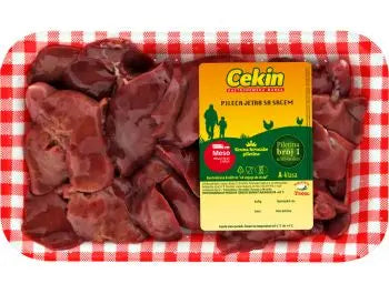 Vindija Cekin pileća jetra sa srcem 500 g