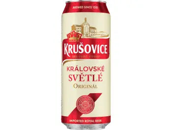 Pivo Krušovice 0,5 L
