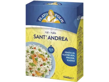 Zlato polje Sant’Andrea riža 500 g dugo zrno