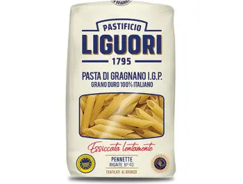 Liguori tjestenina pennette rigate 500 g