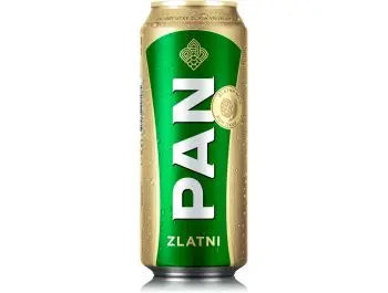 Pan Zlatni Svijetlo pivo 0,5 l
