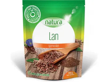 Natura sjemenke lan 150 g