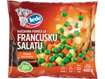 Ledo Miješano povrće za francusku salatu 400 g