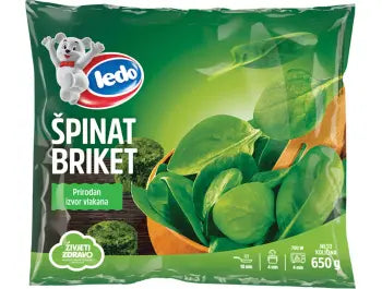 Ledo Špinat briket 650 g