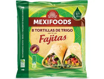 Mexifoods Fajitas Tortilje 8x20 cm 320 g