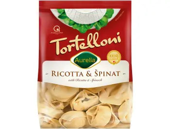 Aurelia Tortellini s riccotti špinatom, 250 g