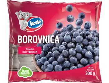 Ledo Borovnica 300 g