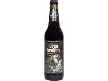 Crna kraljica Tamno pivo 0,5 L