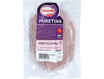 Vindija Vindon pureći file od prsa 750 g