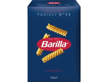 Barilla tjestenina fusilli br.98 500 g