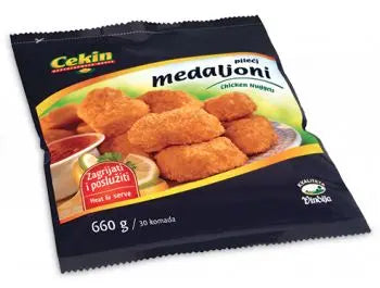 Vindija Cekin panirani pileći medaljoni 660 g
