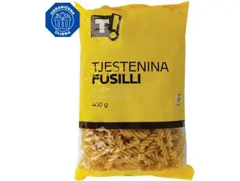 T! Tjestenina fusili 400 g